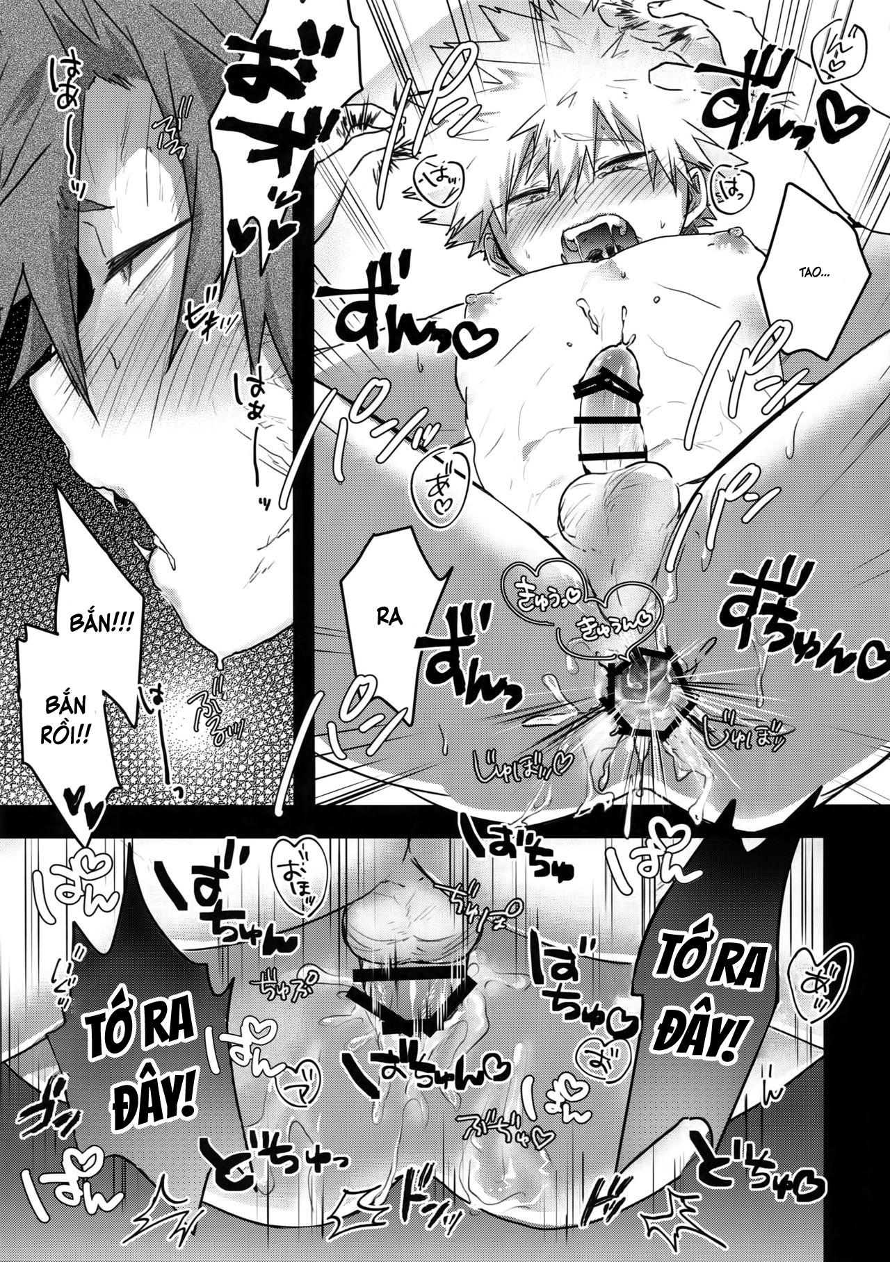 Nơi husbando của bạn bị đụ ná thở - Chap 42