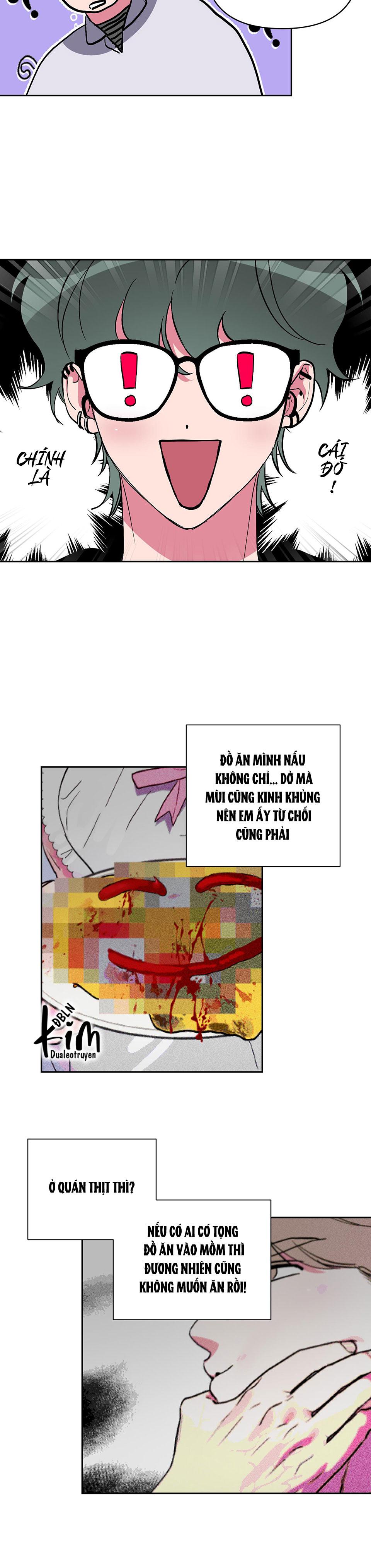 ANH, HÌNH NHƯ EM TĂNG CÂN RỒI - Chap 14