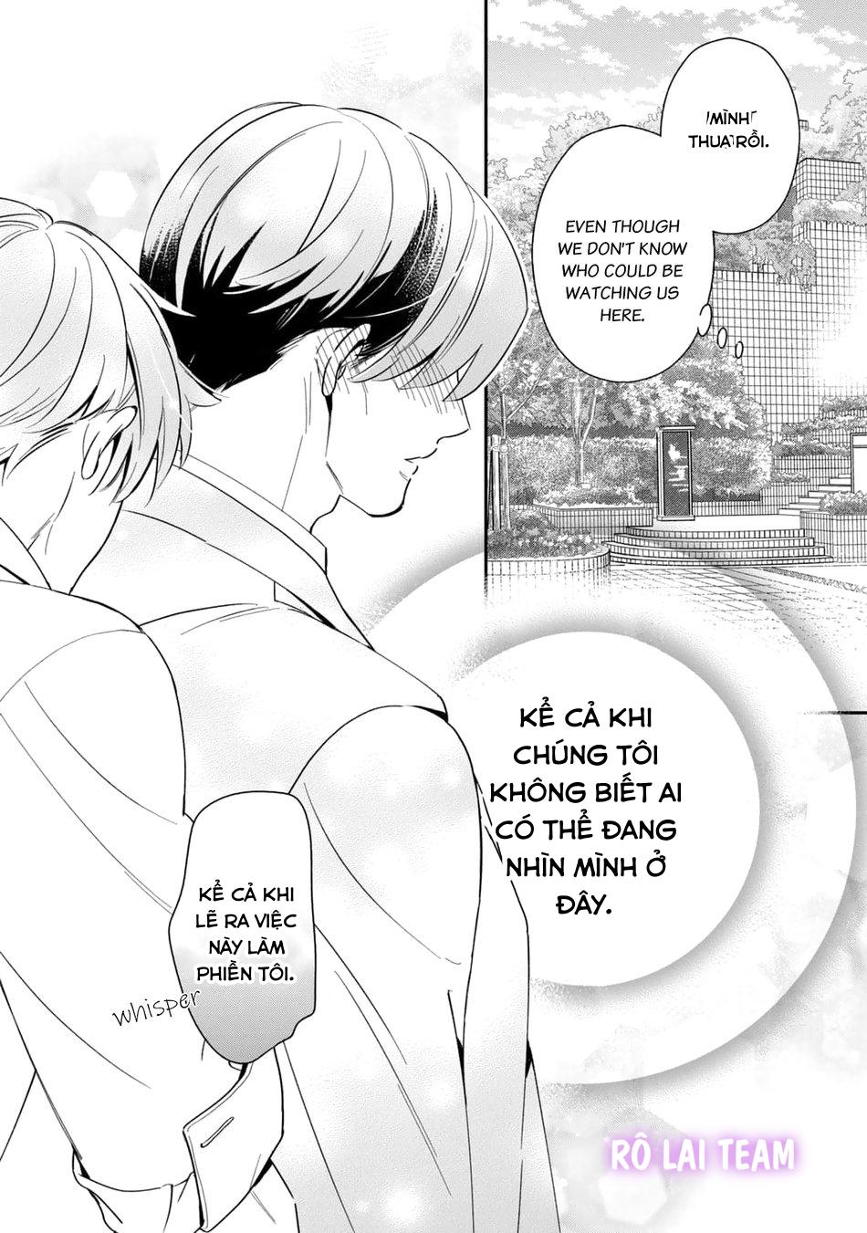 Tên Quái Vật Ikeoji Và Thanh Niên 0℃ - Chap 5