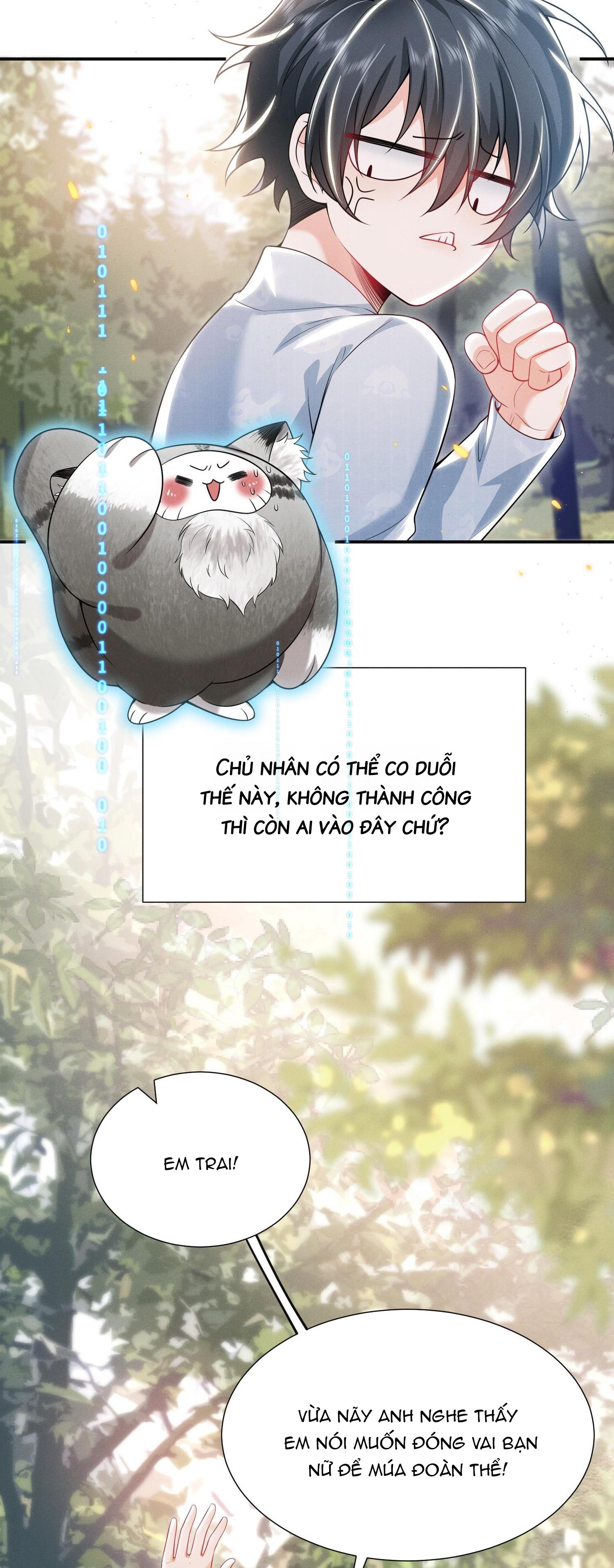 Ánh mắt em trai nhìn tôi ngày một kì lạ - Chap 12