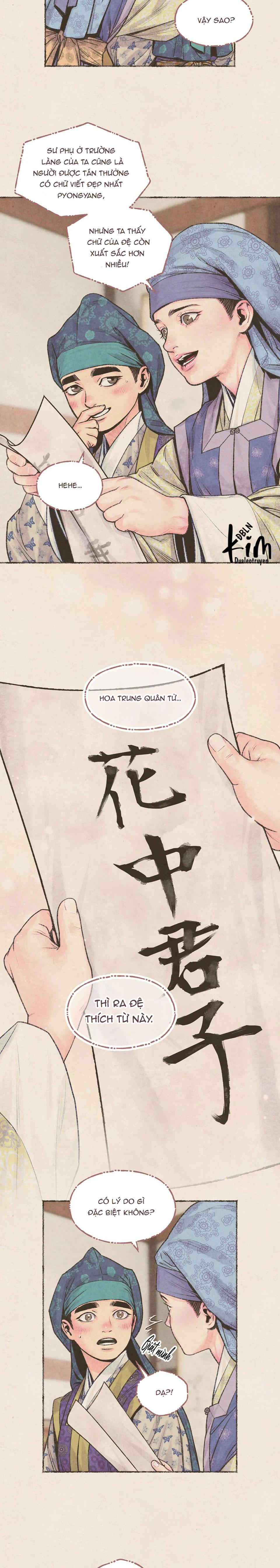 THANH SƯƠNG PHÒ MÃ - Chap 19