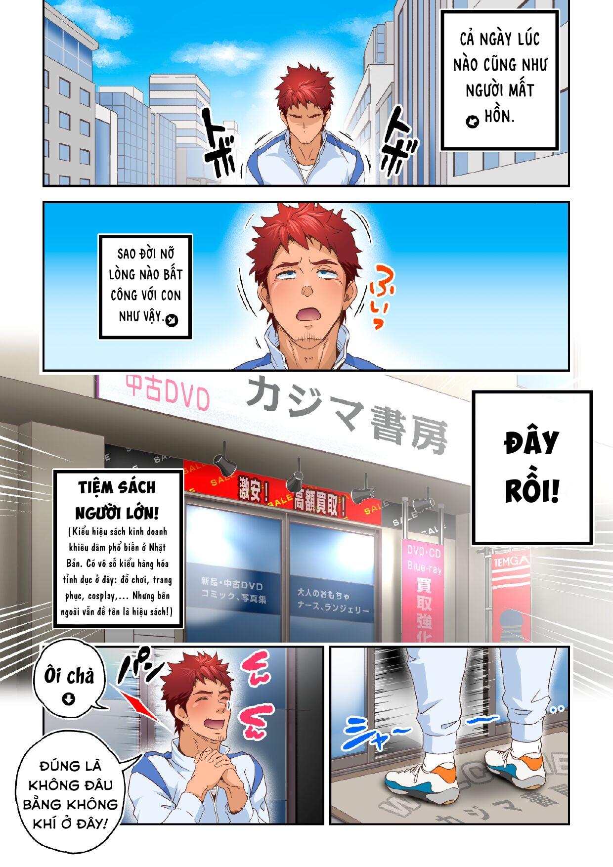 Ở đây có yaoi hơi bị choáy - Chap 51