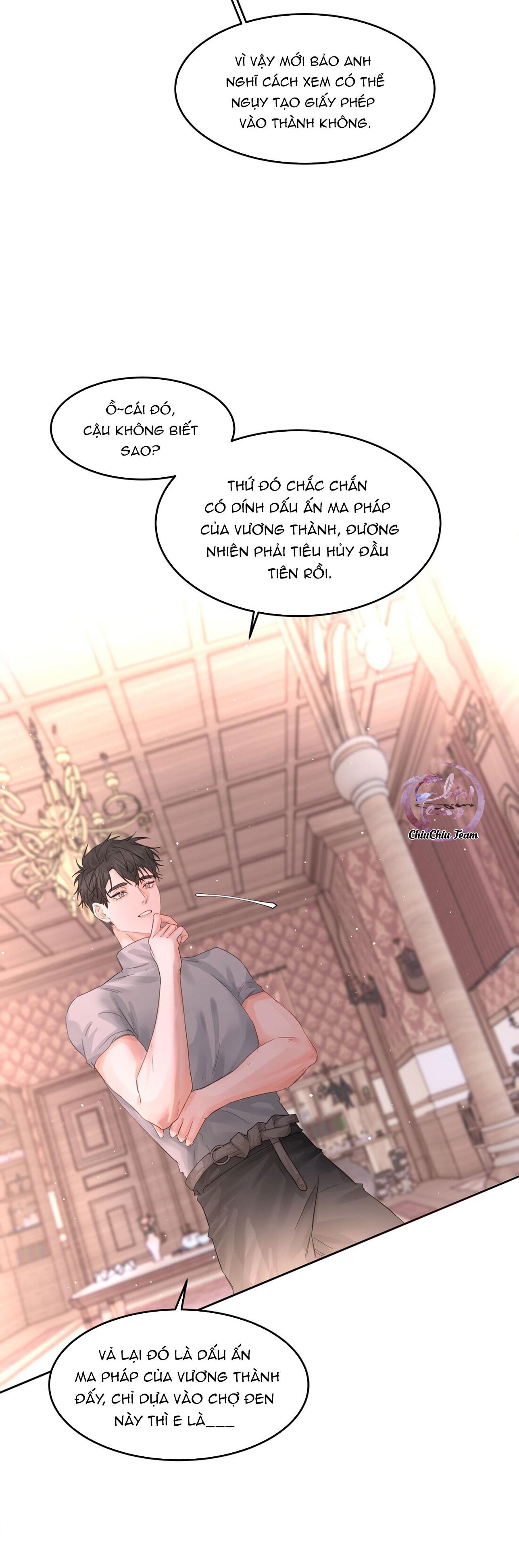 Bạn Trai Cũ Trở Thành Vua - Chap 33.1 - Trang 32