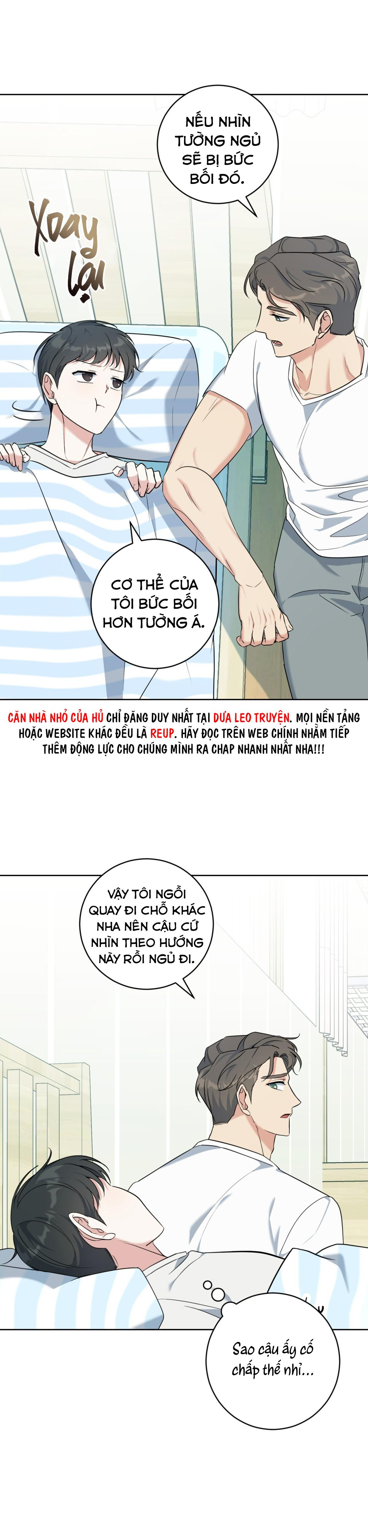 KHU RỪNG NGỌT NGÀO - Chap 4