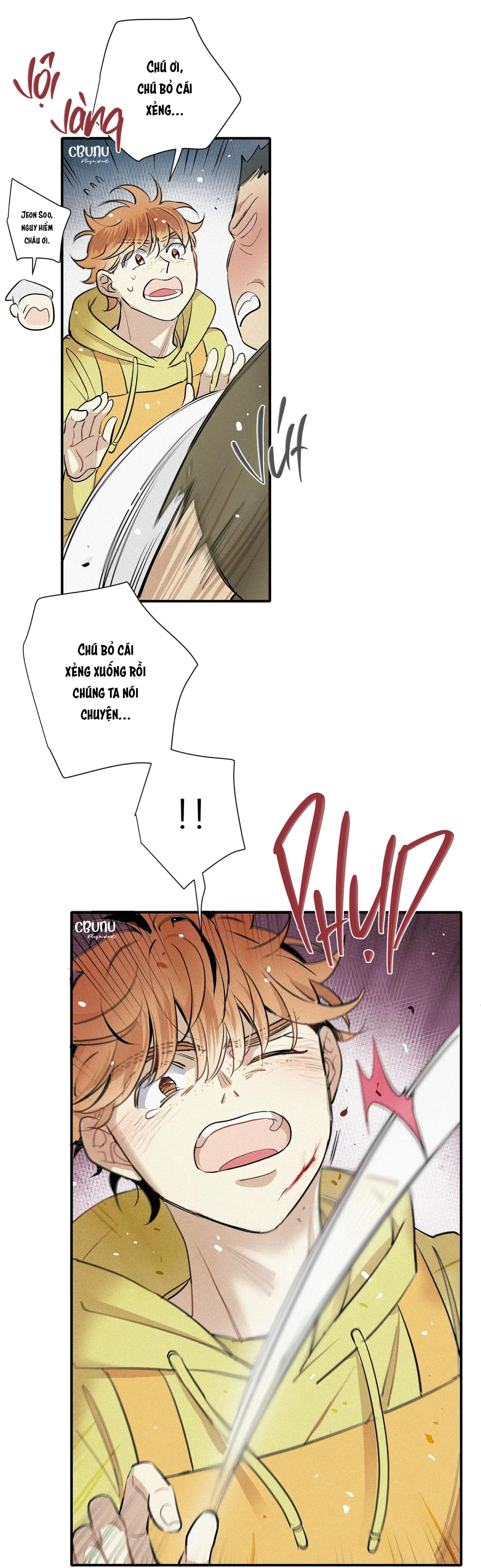 (CBunu) Tình yêu và danh vọng - Chap 31