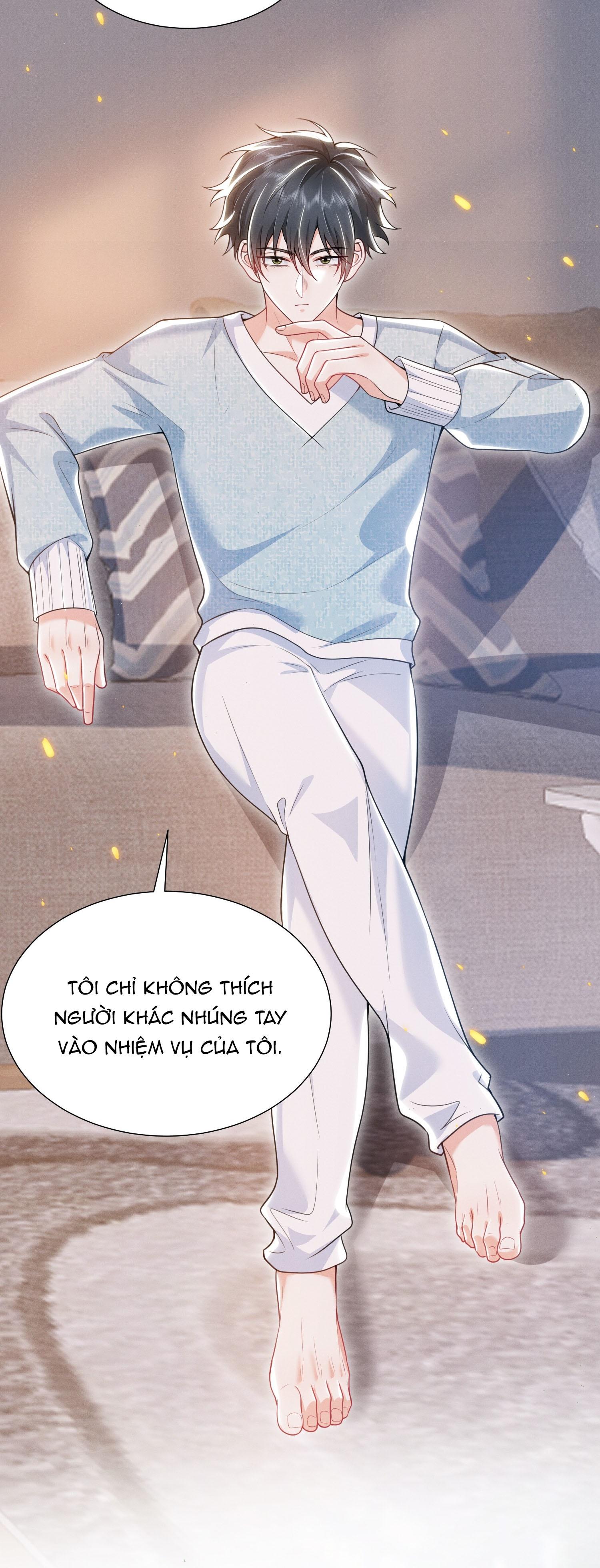 Ánh mắt em trai nhìn tôi ngày một kì lạ - Chap 24