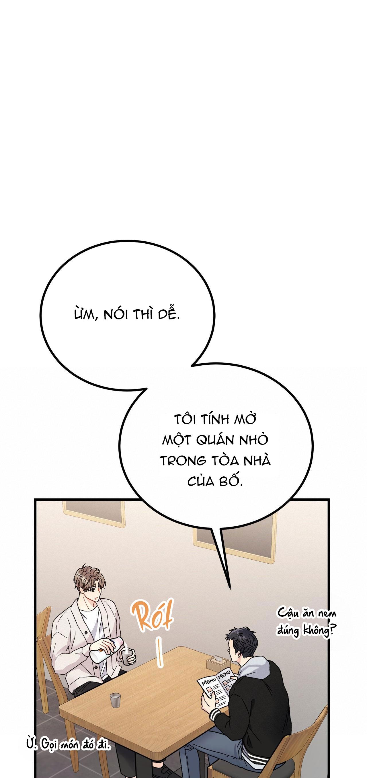 CẬU KHÔNG PHẢI LÀ GU CỦA TÔI - Chap 11
