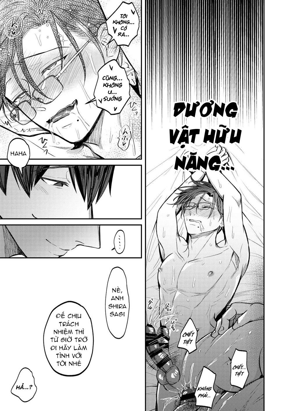 Ở đây có yaoi hơi bị choáy - Chap 44