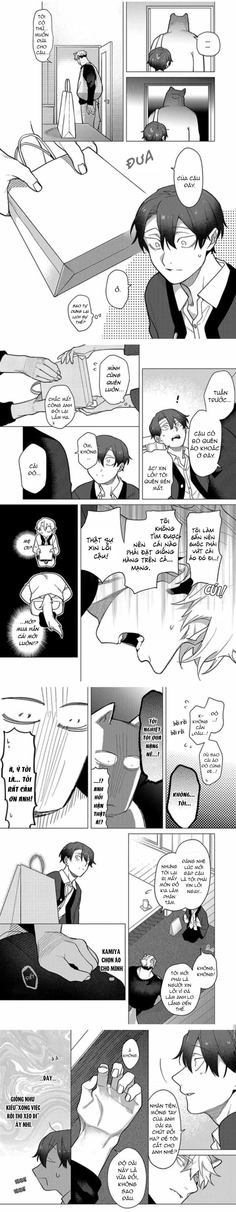 Nghiền nát tôi và dạy tôi về tình yêu - Chap 4