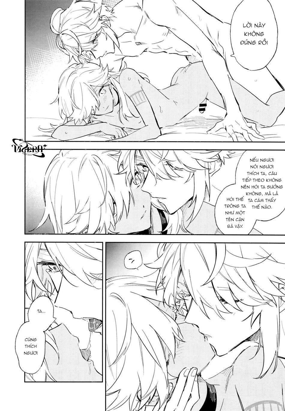 Tổng Hợp Oneshot Genshin Impact - Chap 2
