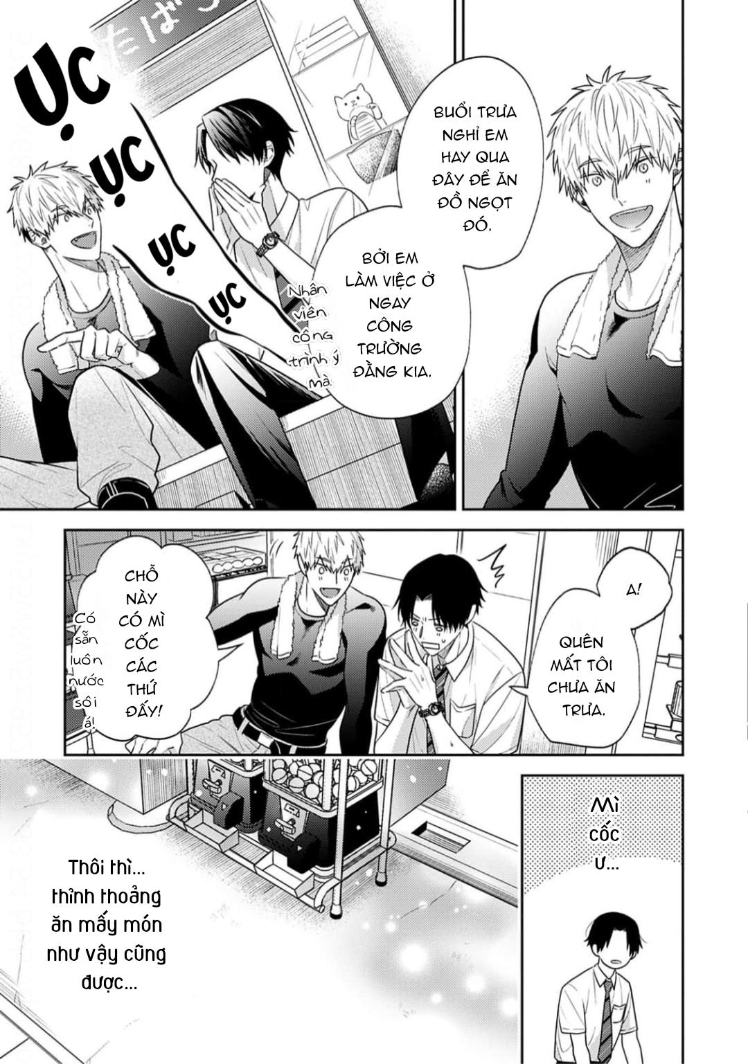 Tình Yêu Này Thực Sự Quá Ngọt Ngào Rồi - Chap 1