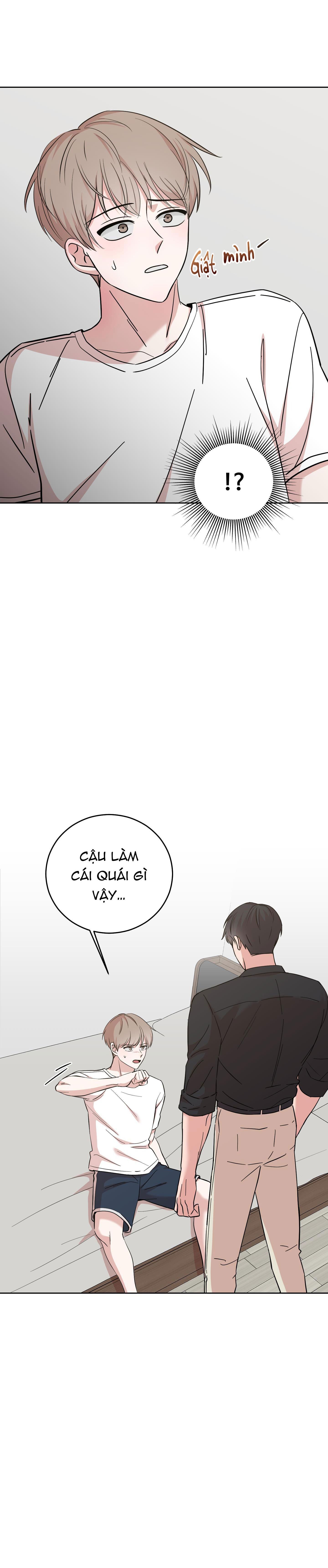 Tình Huống Không Tránh Khỏi - Chap 3