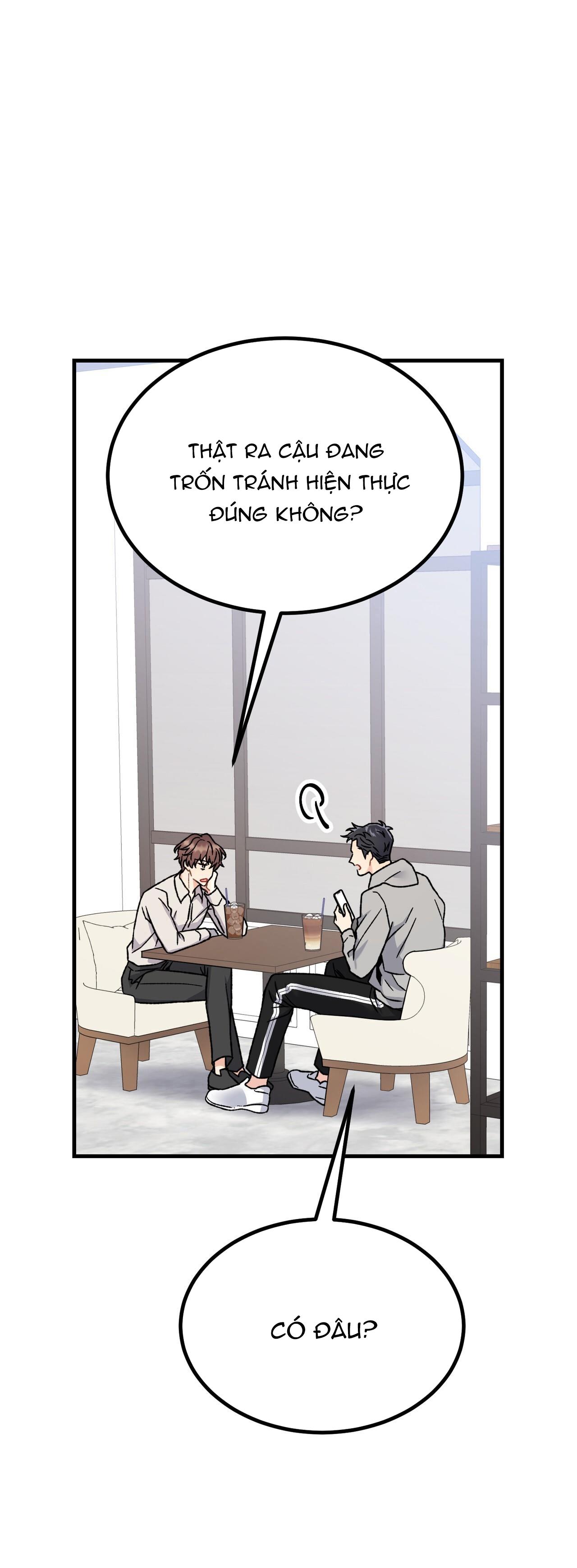 CẬU KHÔNG PHẢI LÀ GU CỦA TÔI - Chap 2