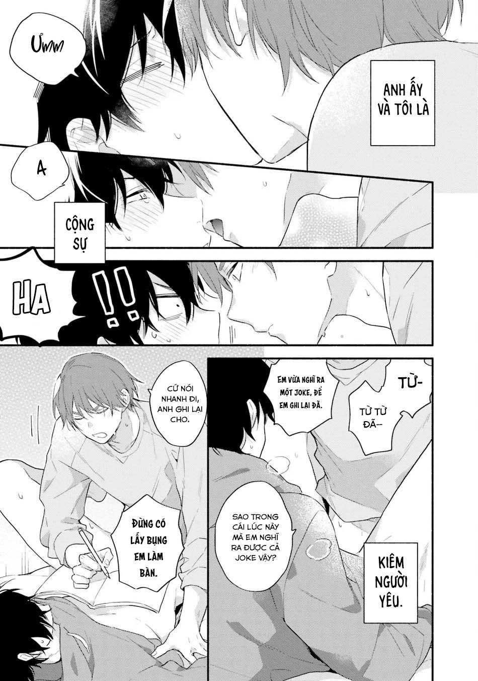 Sokuseki Ad-Lib Lover Debut! - Chap 1