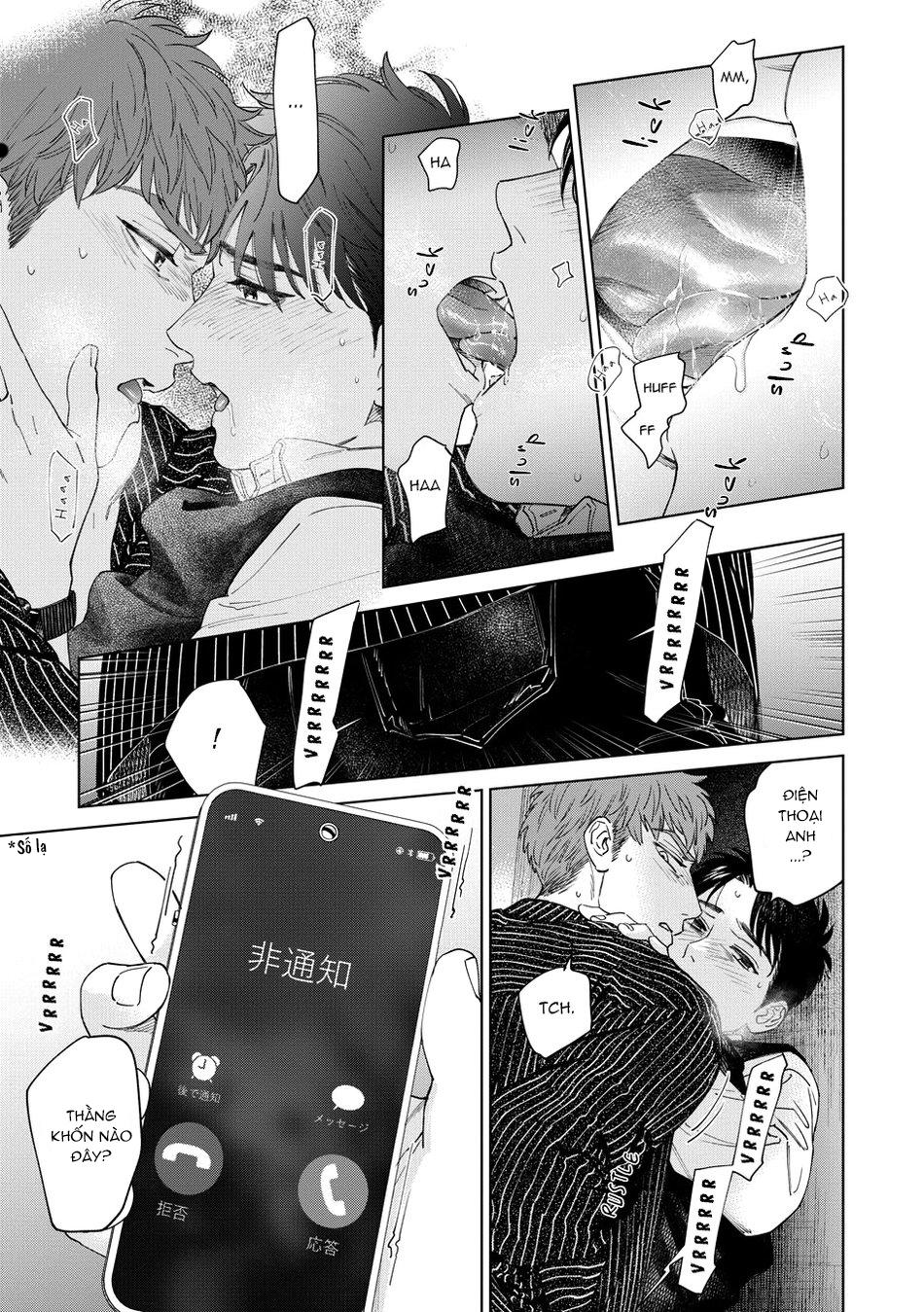 Con sói đội lốt cừu - Chap 11