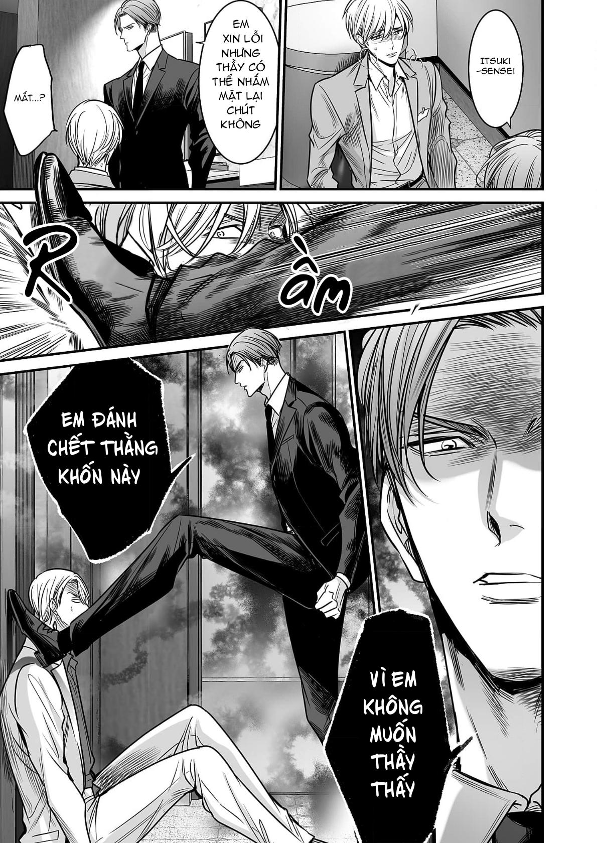 Thầy Làm Omega Của Em Đi - Chap 5