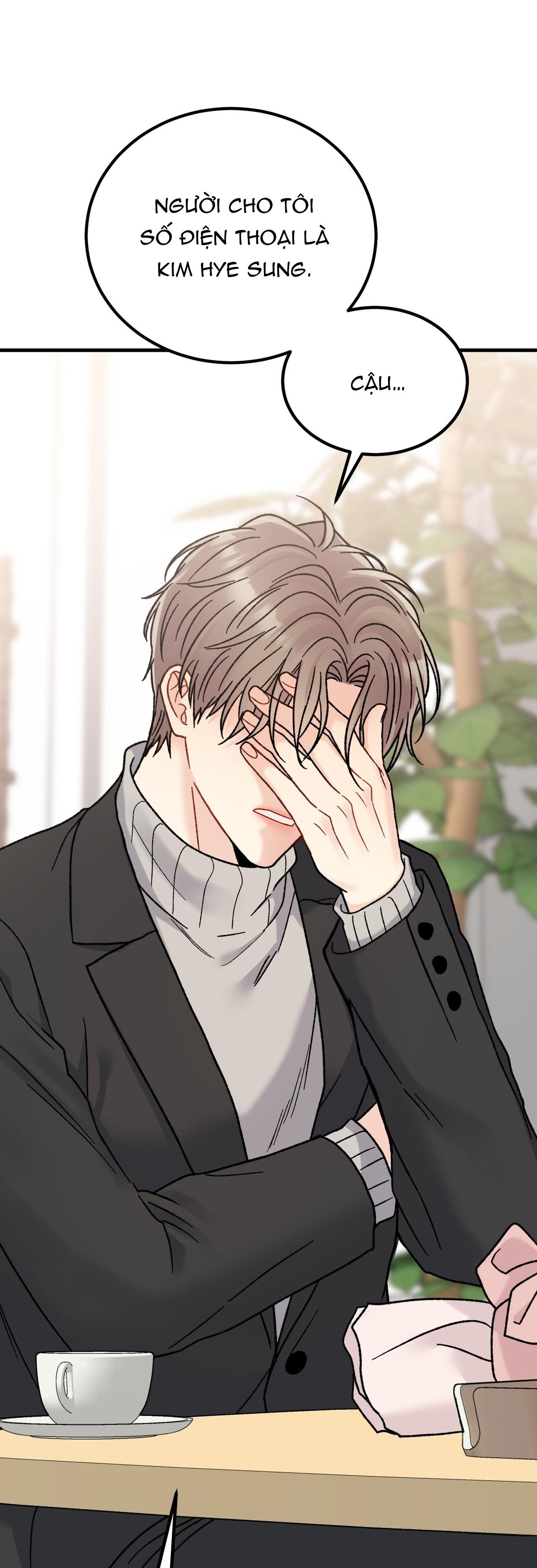 CẬU KHÔNG PHẢI LÀ GU CỦA TÔI - Chap 9