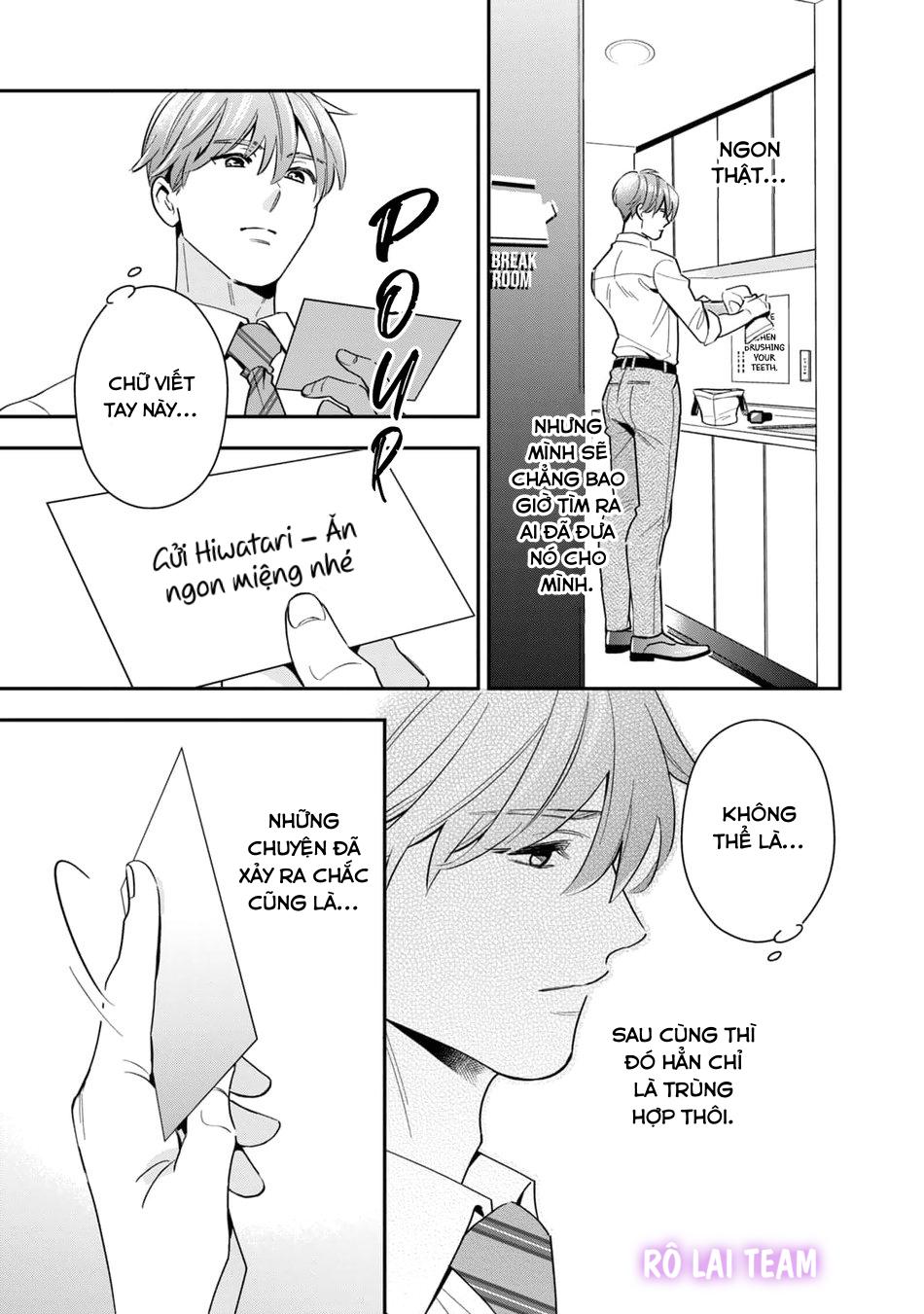 Tên Quái Vật Ikeoji Và Thanh Niên 0℃ - Chap 5
