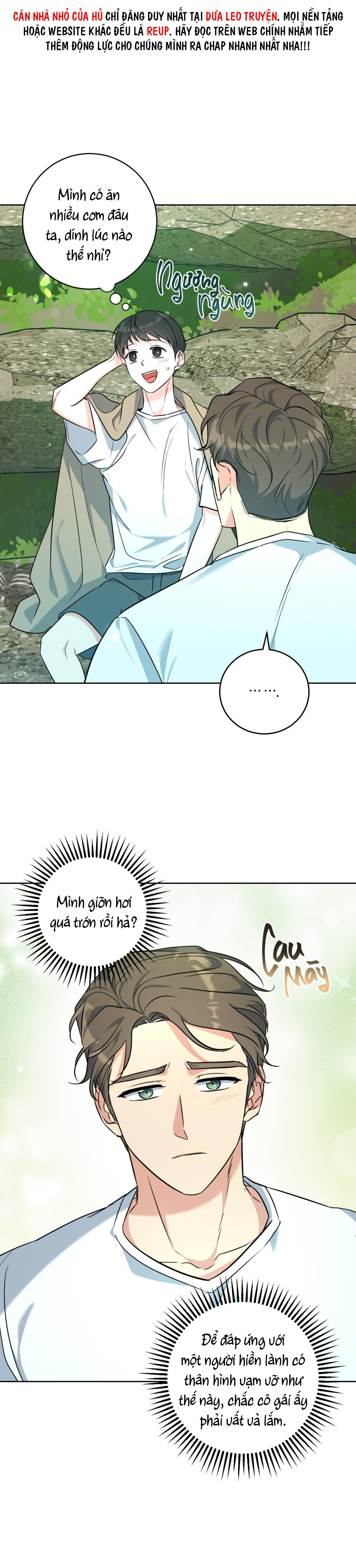 KHU RỪNG NGỌT NGÀO - Chap 4