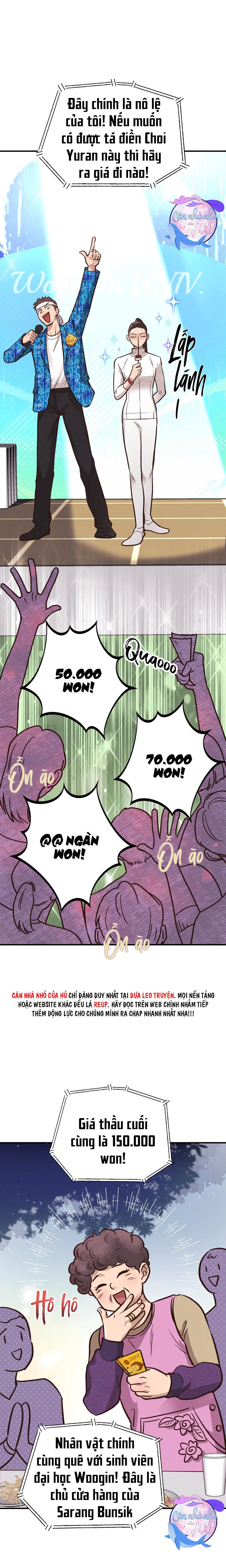 MẬT GẤU - Chap 23