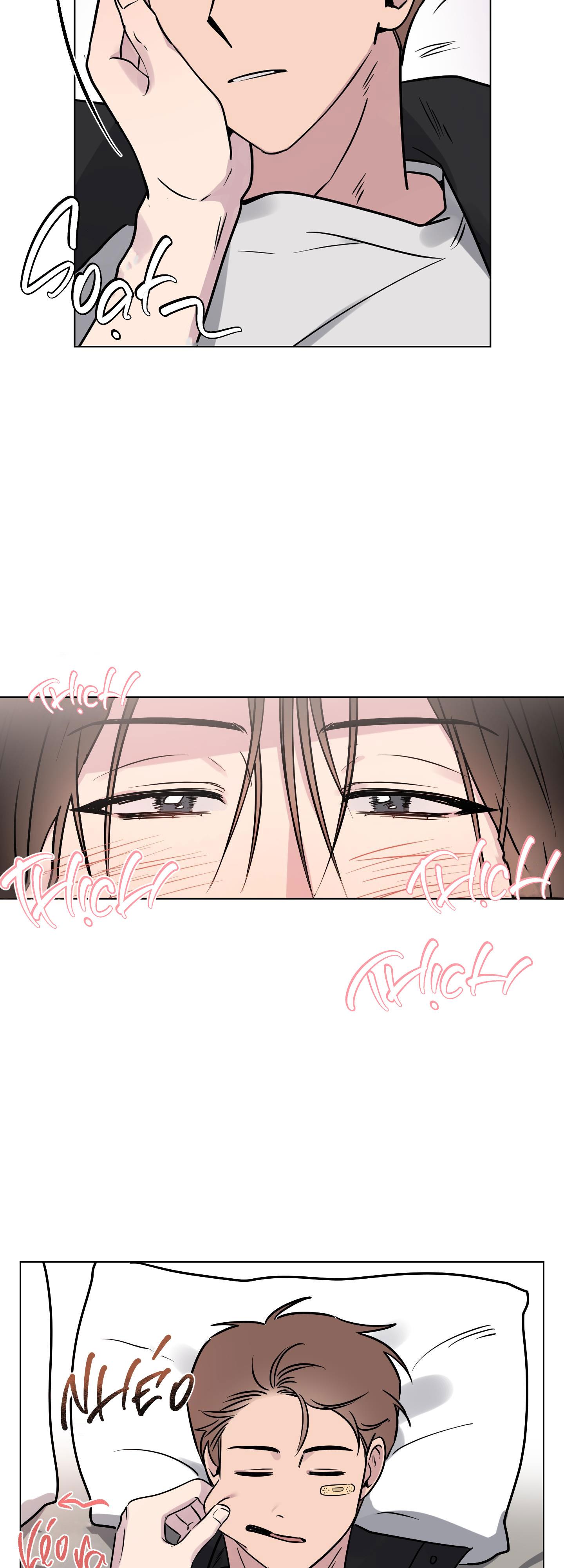 ĐIỀU MAY MẮN NHẤT CUỘC ĐỜI TÔI - Chap 8