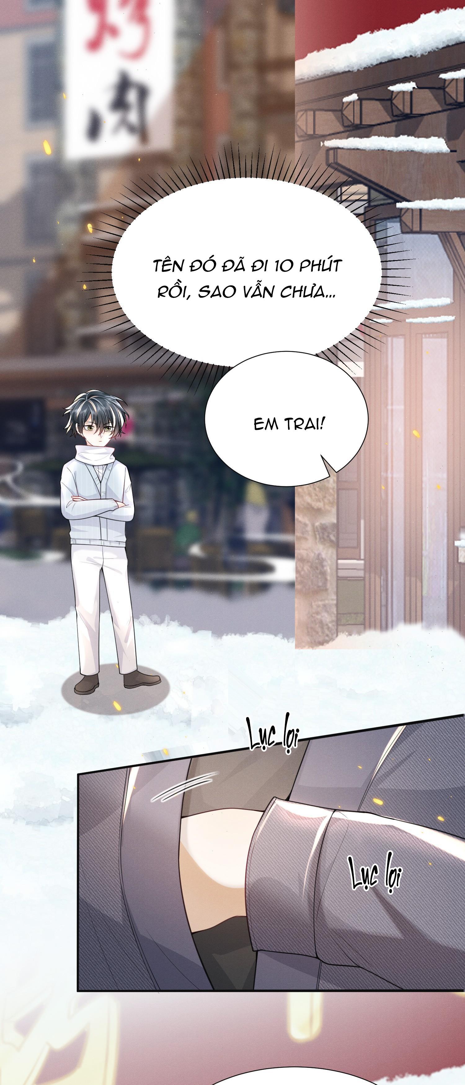 Ánh mắt em trai nhìn tôi ngày một kì lạ - Chap 6