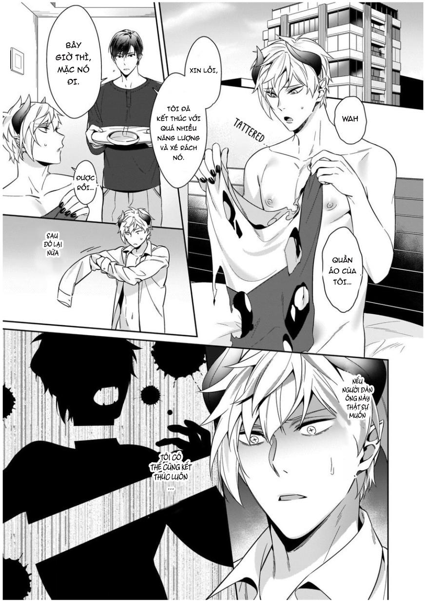 Người tà răm luôn có quỷ theo sau - Chap 62.2 - Trang 5