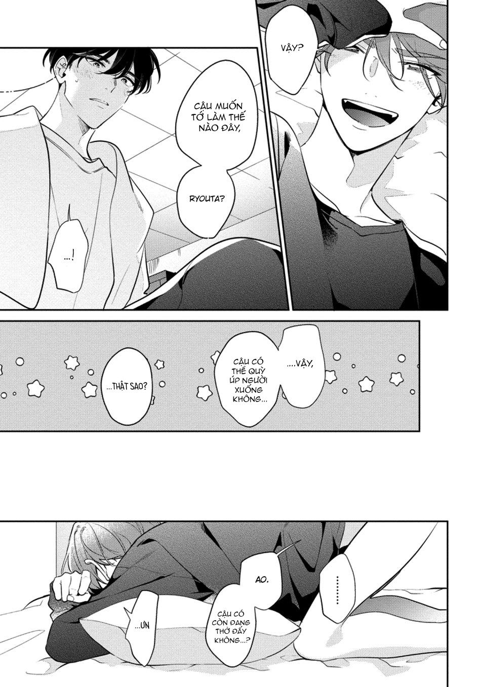 Tôi không muốn chỉ làm người bạn thời thơ ấu của cậu nữa - Chap 6