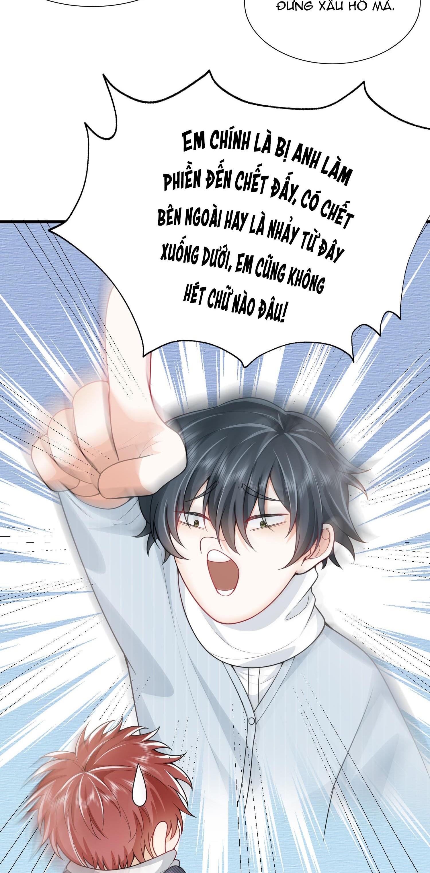 Ánh mắt em trai nhìn tôi ngày một kì lạ - Chap 3