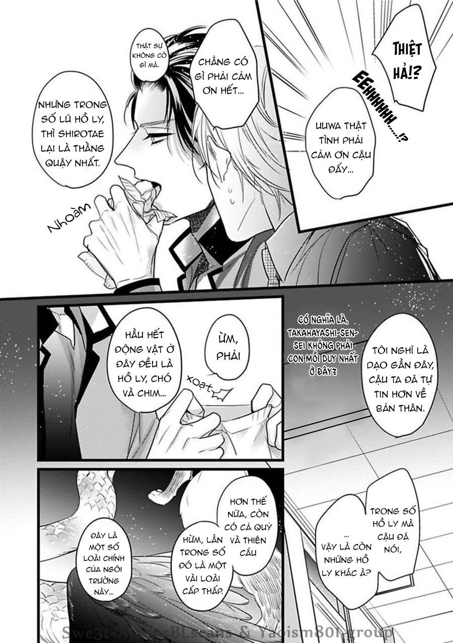 Trăng Sáng Xuất Hiện Nơi Khu Rừng Huyền Bí - Chap 2