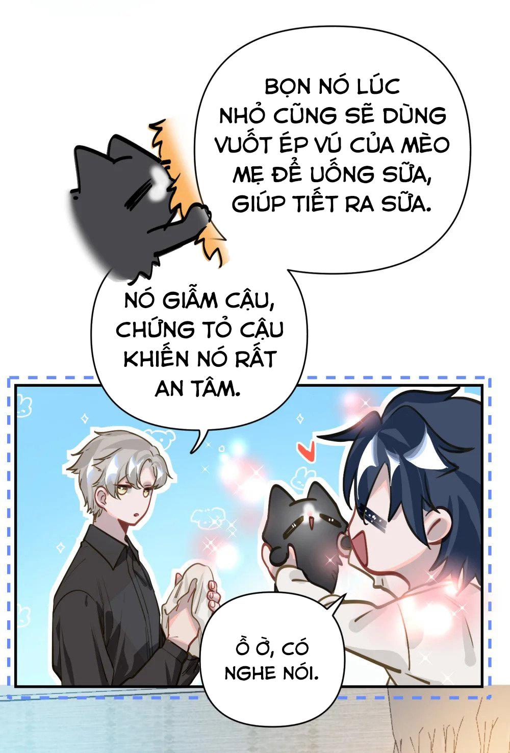 Tôi có bệnh - Chap 28