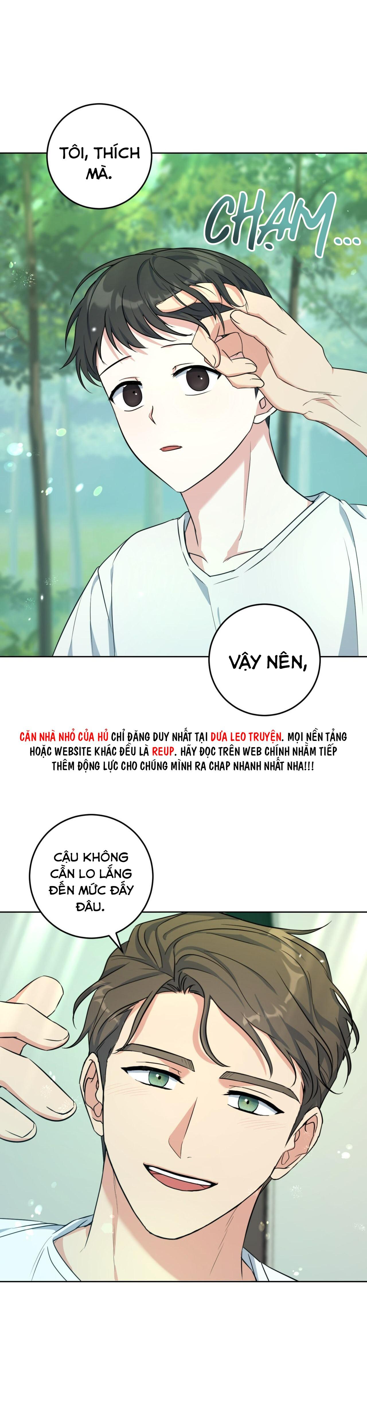 KHU RỪNG NGỌT NGÀO - Chap 2