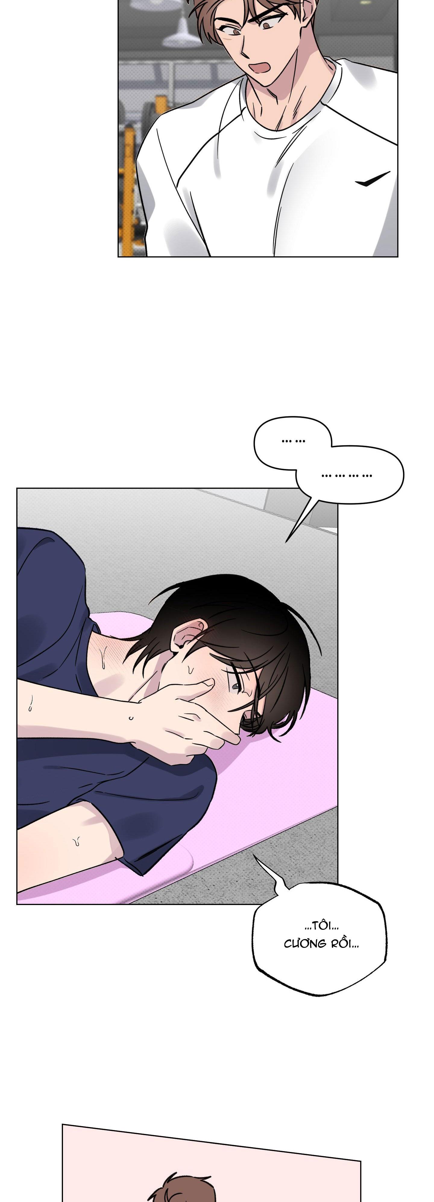 ĐIỀU MAY MẮN NHẤT CUỘC ĐỜI TÔI - Chap 15