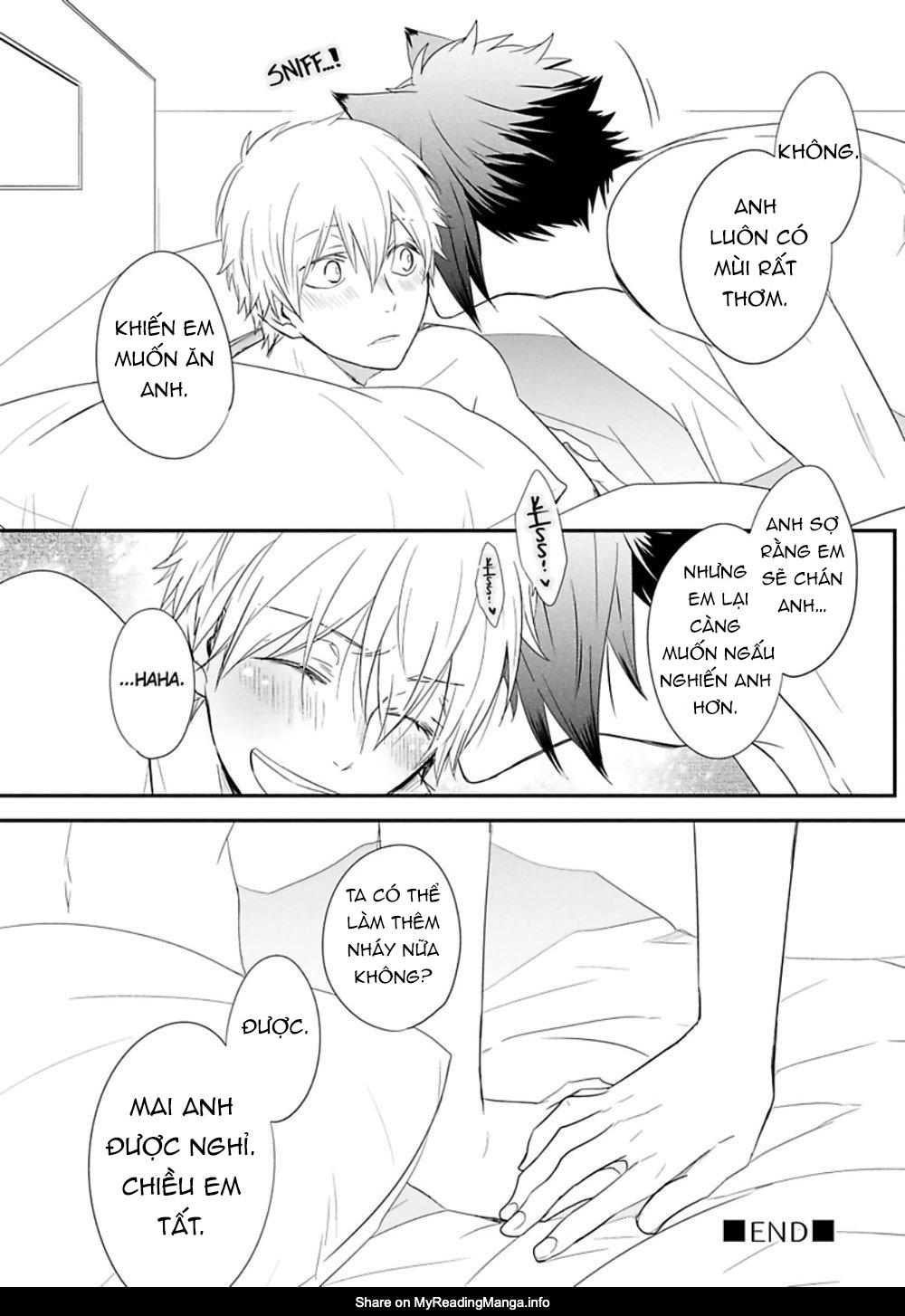 LIST TRUYỆN MANGA NGẮN THEO YÊU CẦU - Chap 3.5 - Trang 25