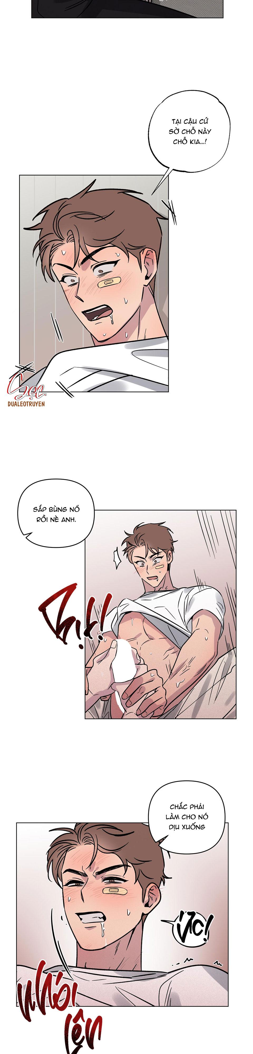 ĐIỀU MAY MẮN NHẤT CUỘC ĐỜI TÔI - Chap 12