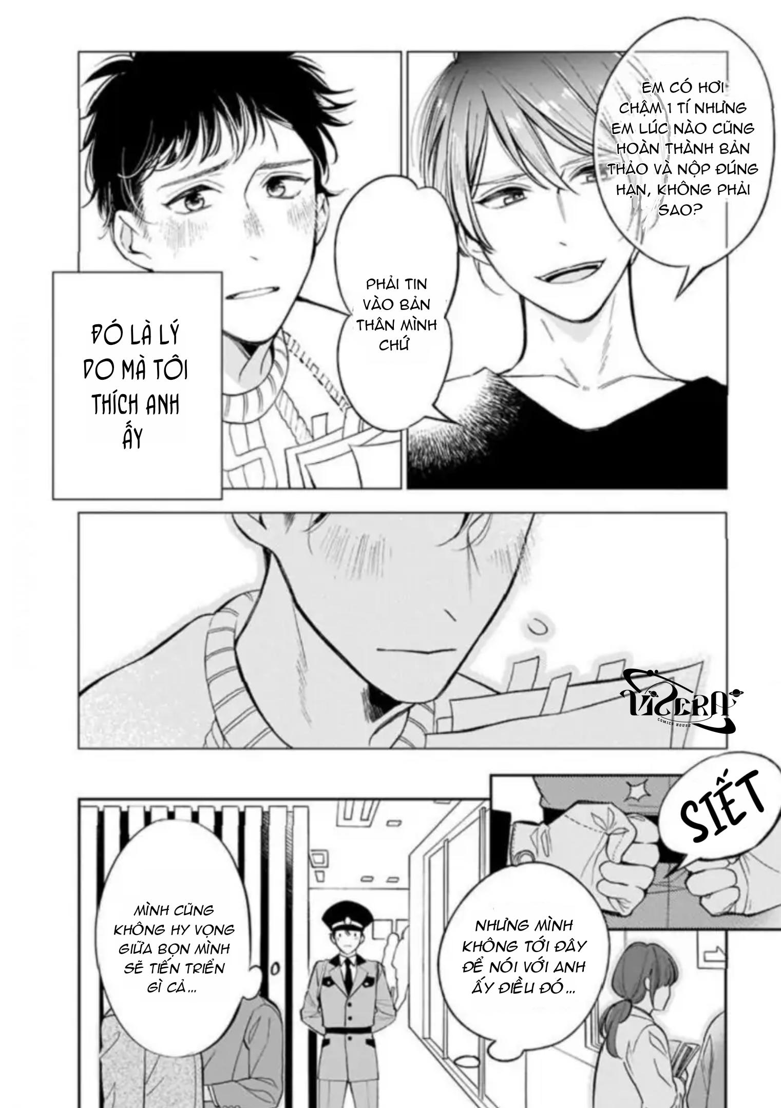 Vào Một Đêm Đầy Sao, Tình Yêu Đã Đến - Chap 2