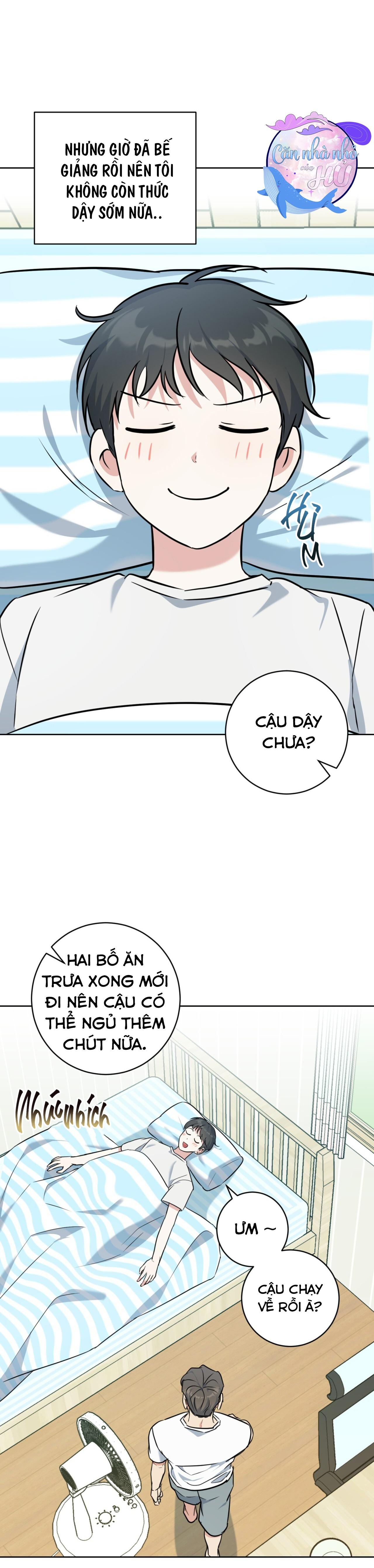 KHU RỪNG NGỌT NGÀO - Chap 4