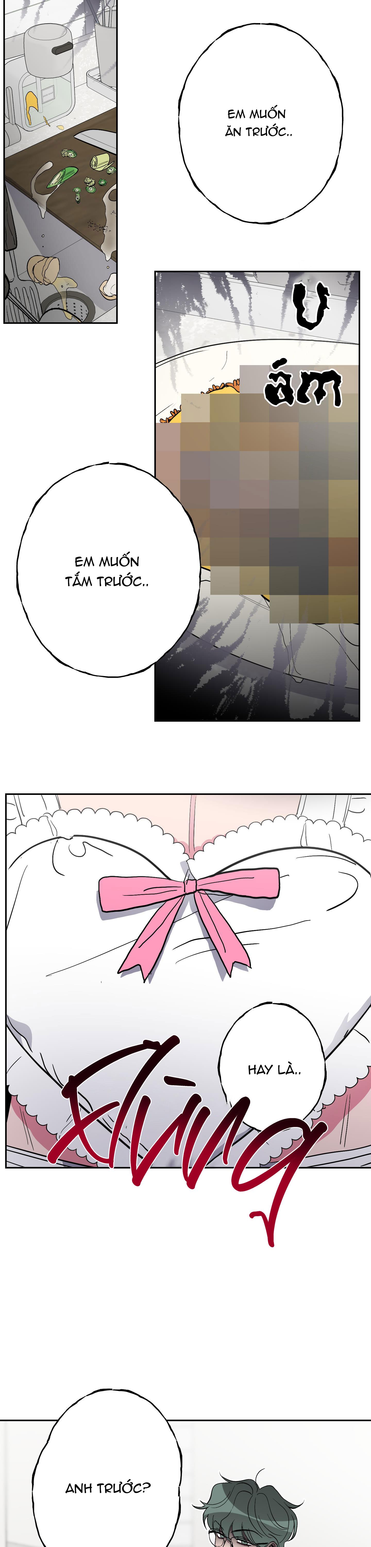 ANH, HÌNH NHƯ EM TĂNG CÂN RỒI - Chap 13