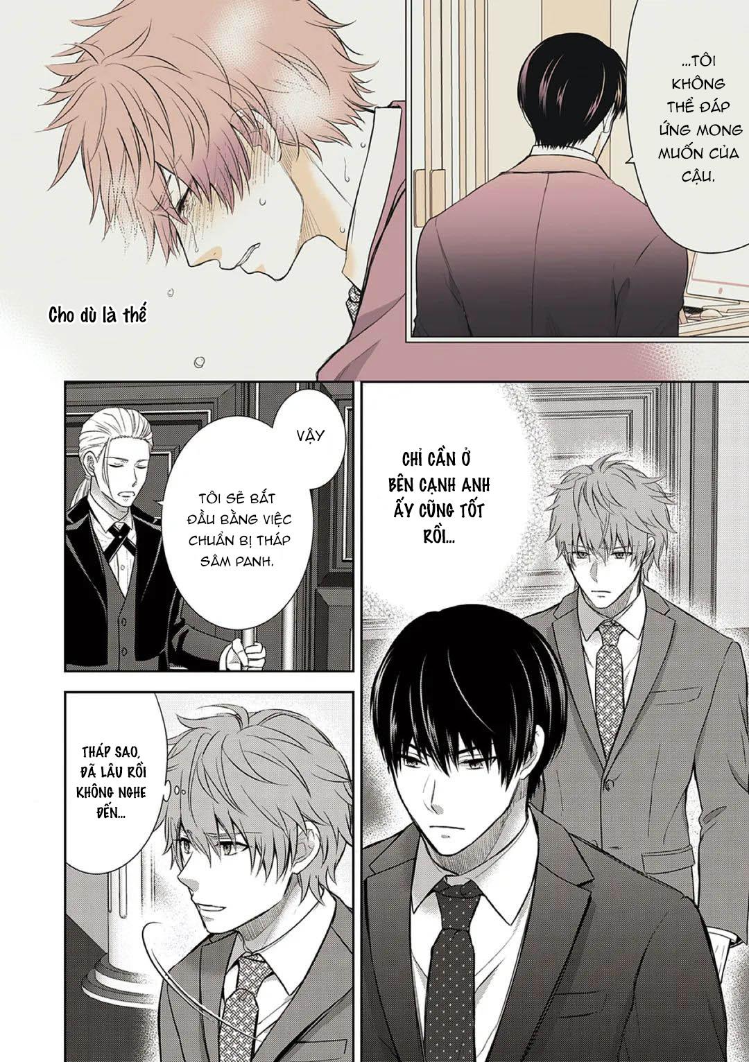 Làm tình với phục vụ là Omega - Chap 13