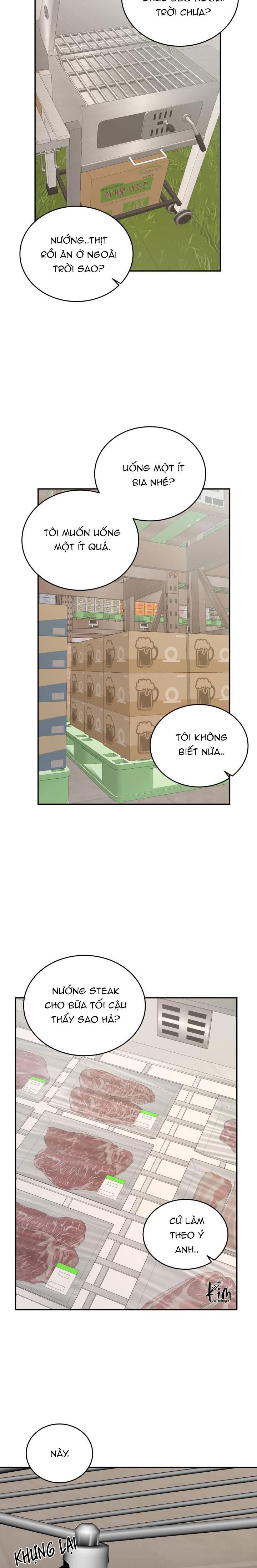 DƯỠNG THÚ CƯNG - Chap 47