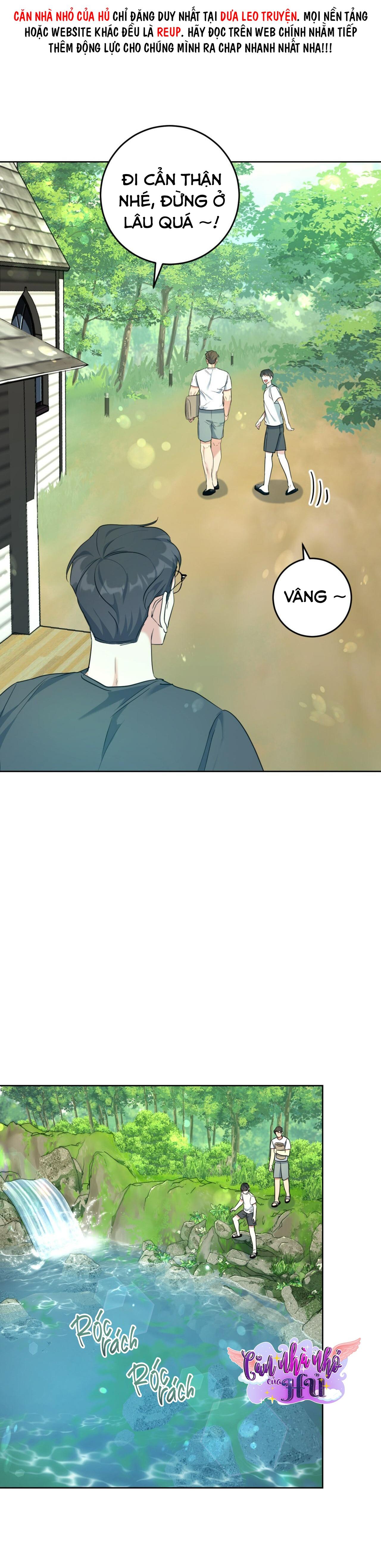 KHU RỪNG NGỌT NGÀO - Chap 3