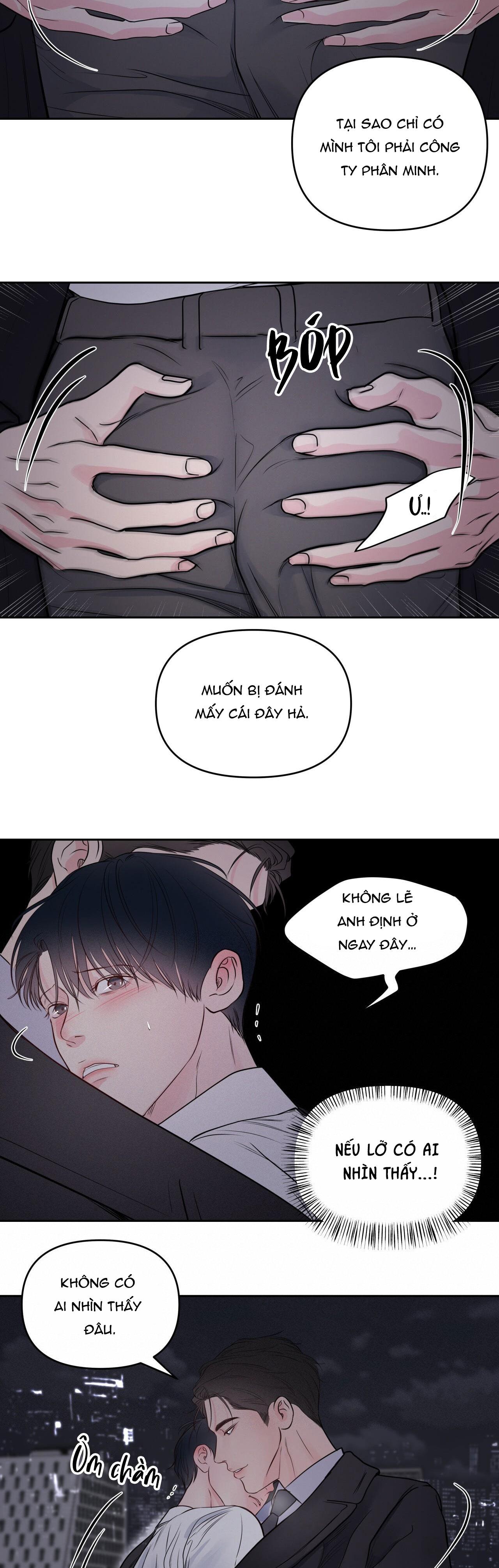 CHỦ NHÂN CỦA THỨ BẢY - Chap 17