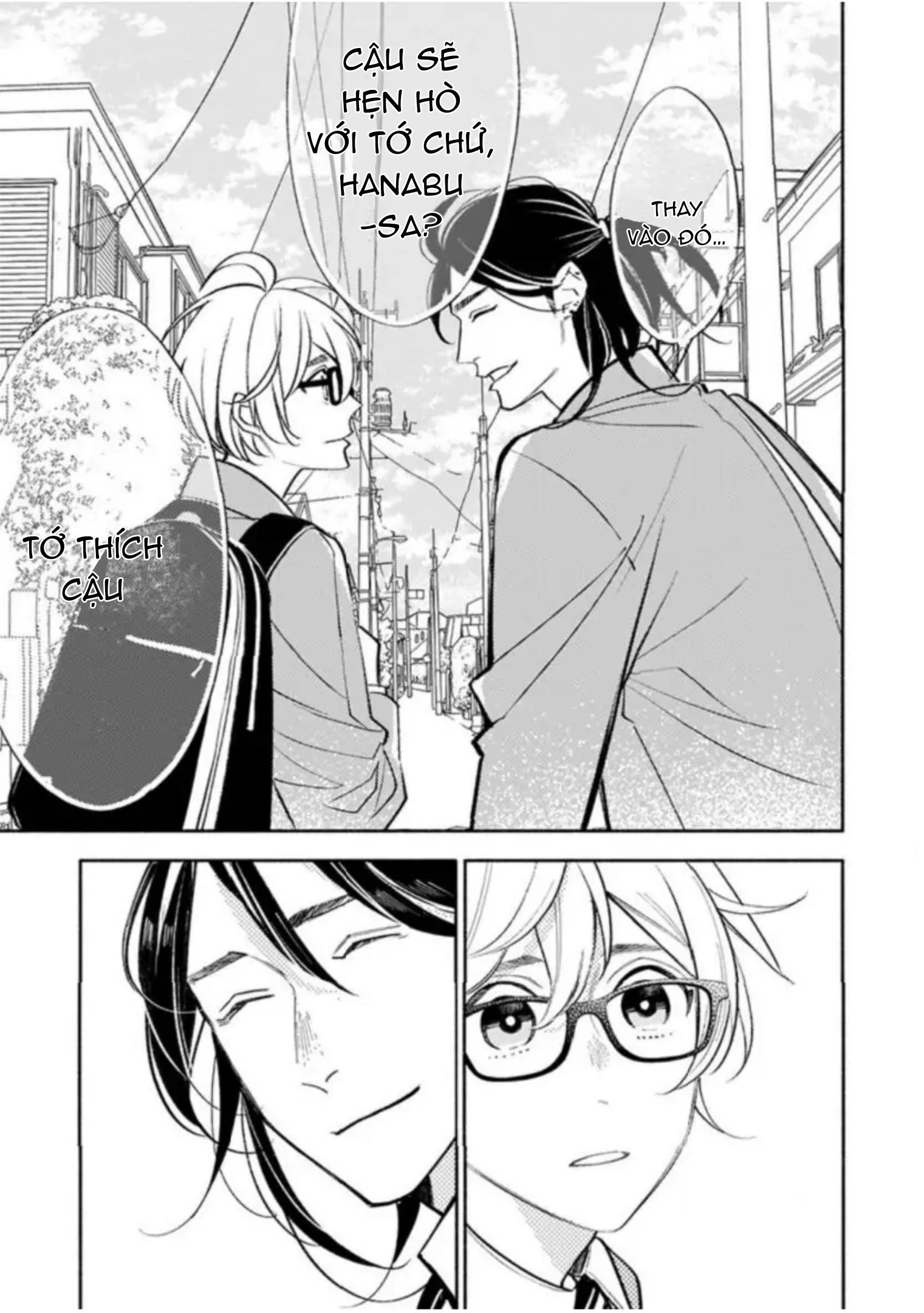 Vào Một Đêm Đầy Sao, Tình Yêu Đã Đến - Chap 1