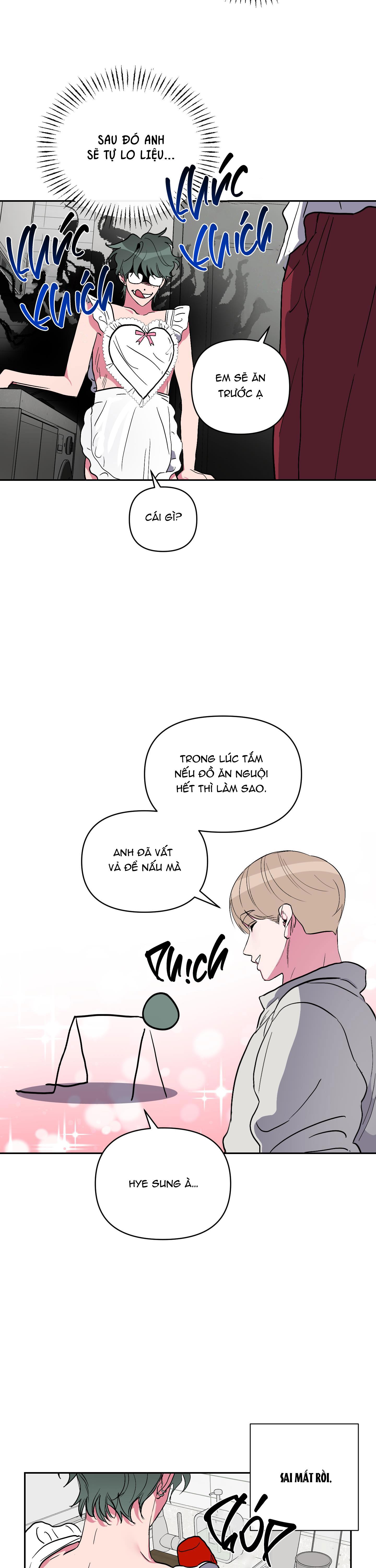 ANH, HÌNH NHƯ EM TĂNG CÂN RỒI - Chap 13