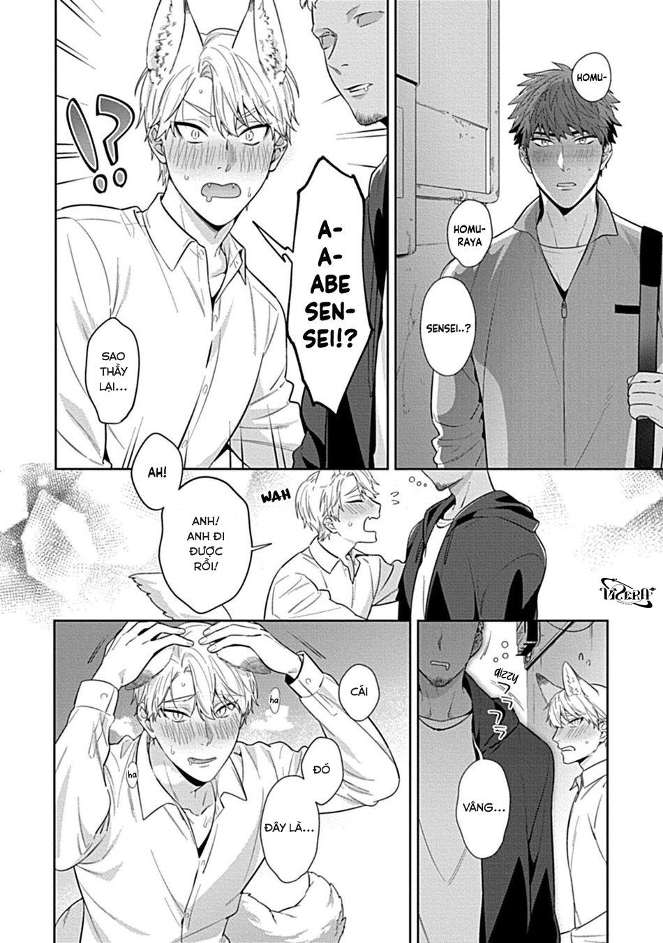 ONESHOT VICERA COMICS HOUSE - Chap 20.1 - Trang 17