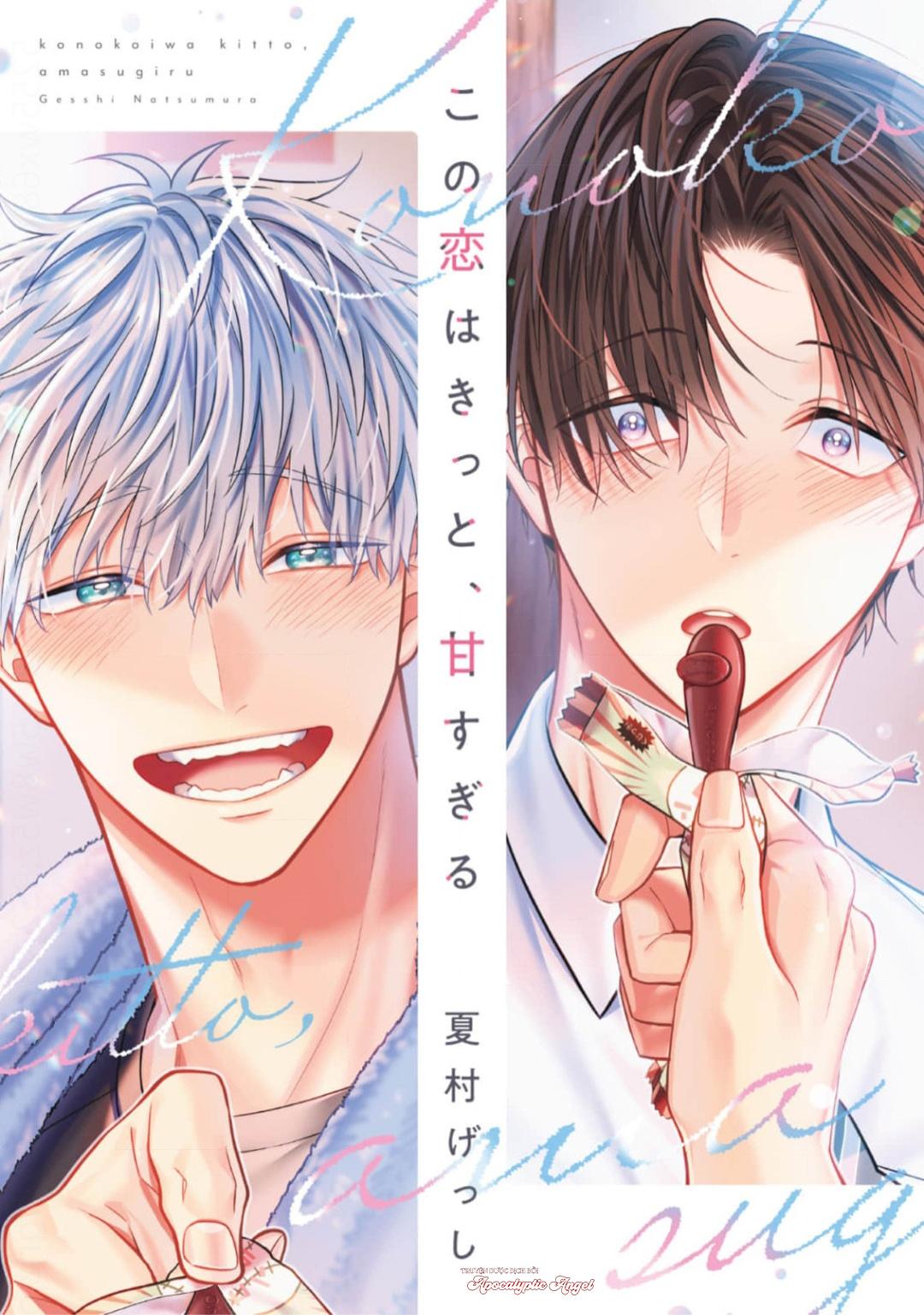 Tình Yêu Này Thực Sự Quá Ngọt Ngào Rồi - Chap 5