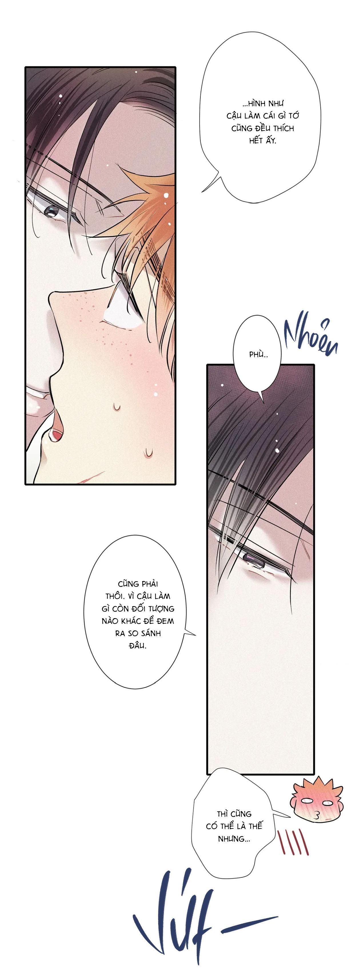(CBunu) Tình yêu và danh vọng - Chap 33