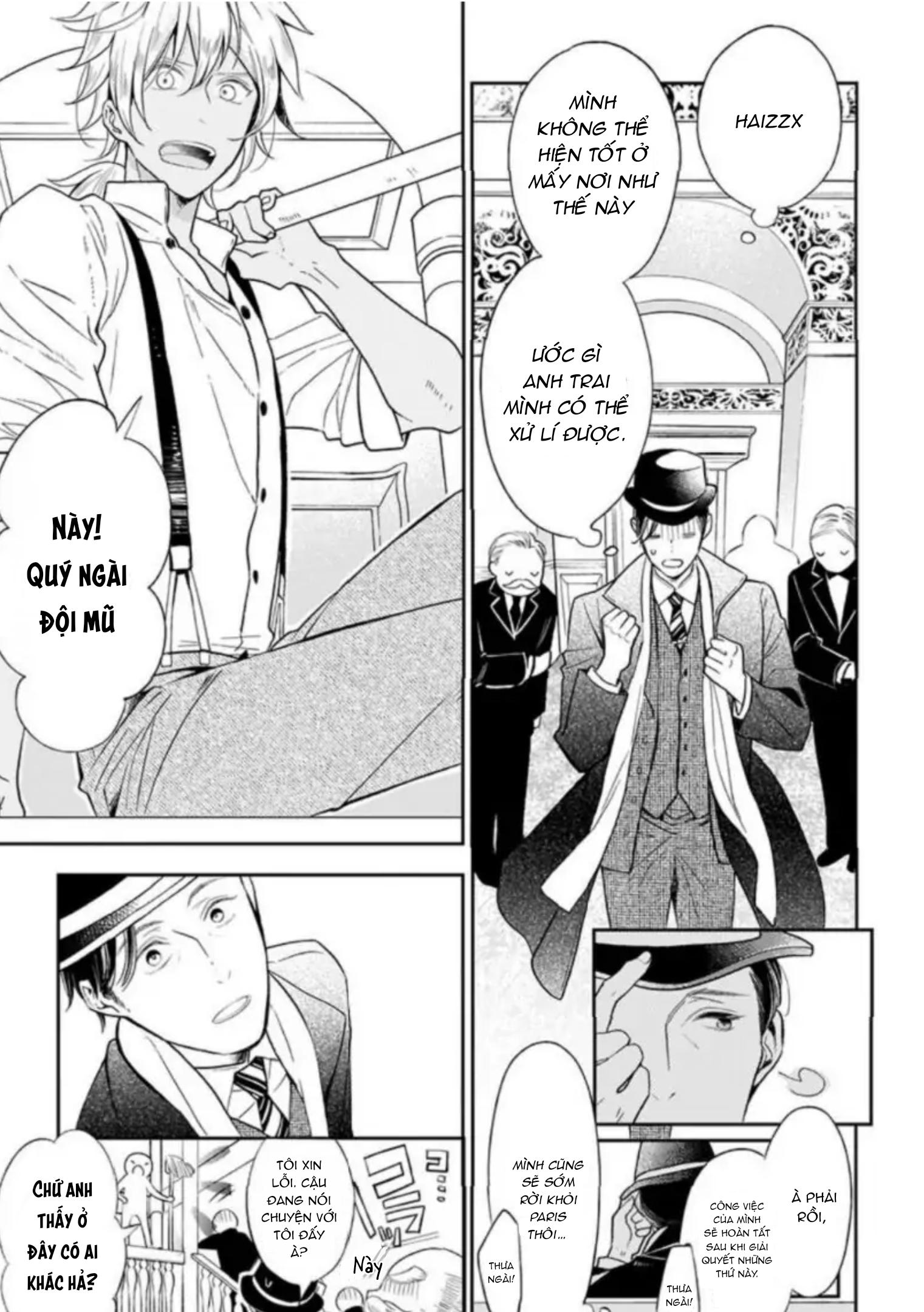 Vào Một Đêm Đầy Sao, Tình Yêu Đã Đến - Chap 3