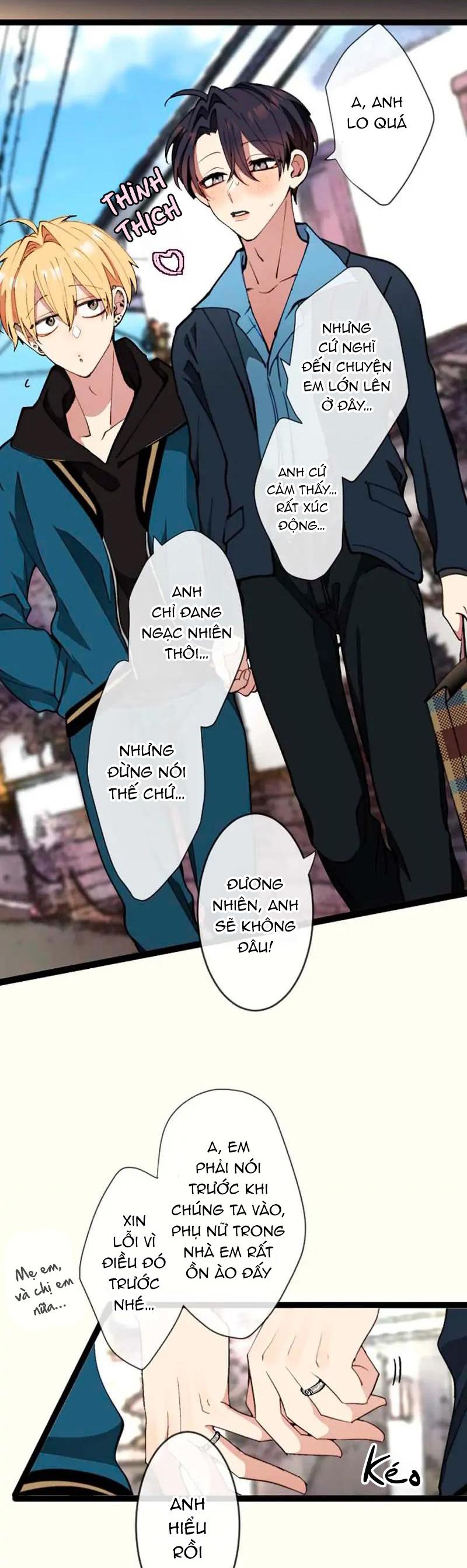 Kẻ Theo Dõi Biến Thái Của Tôi - Chap 74