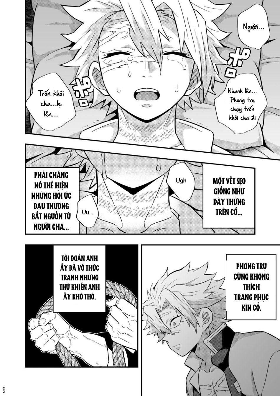 Tuyển tập truyện doujinshi - Chap 154